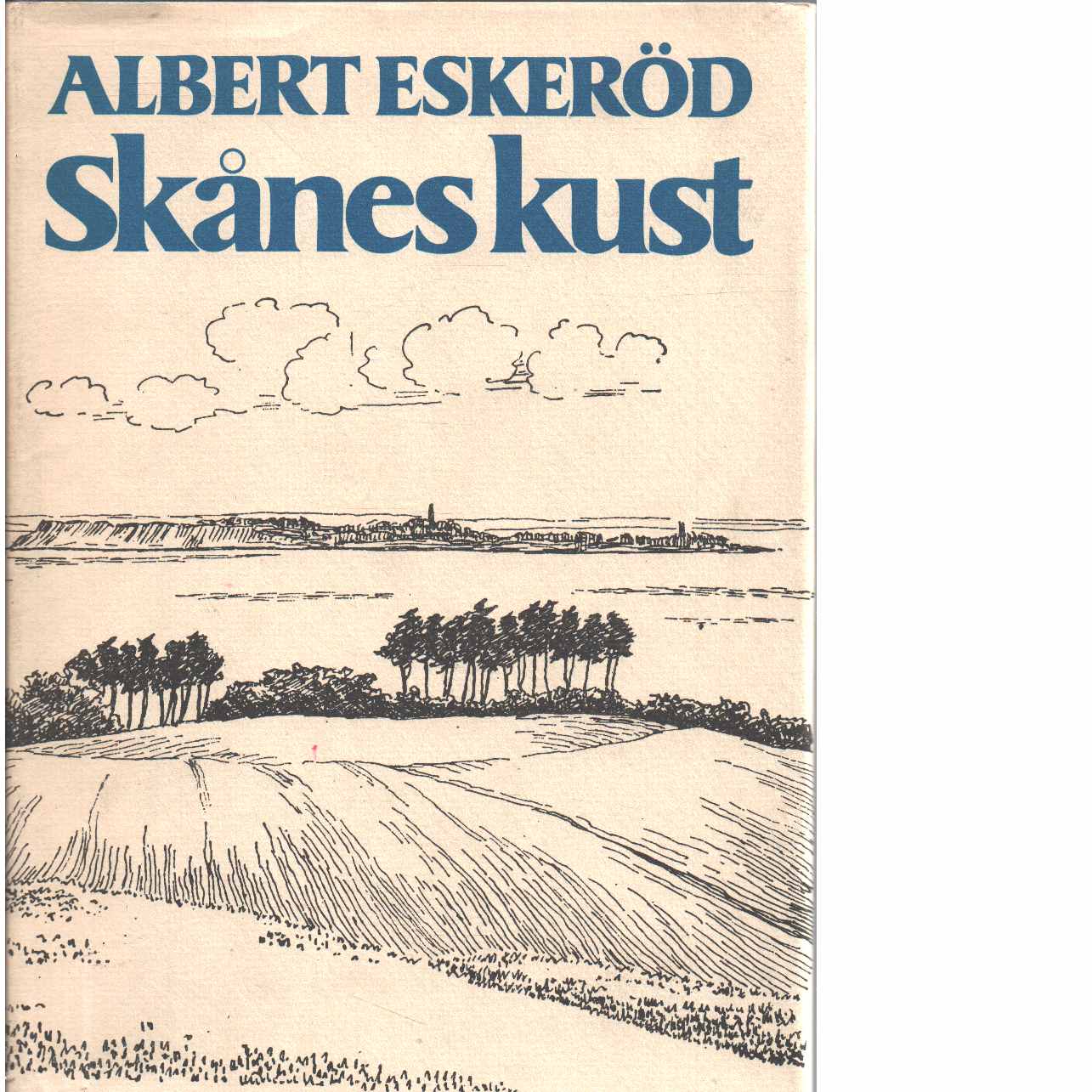 Skånes kust - Eskeröd, Albert