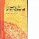 Psykologins vetenskapsteori : en introduktion - Christensen, Gerd