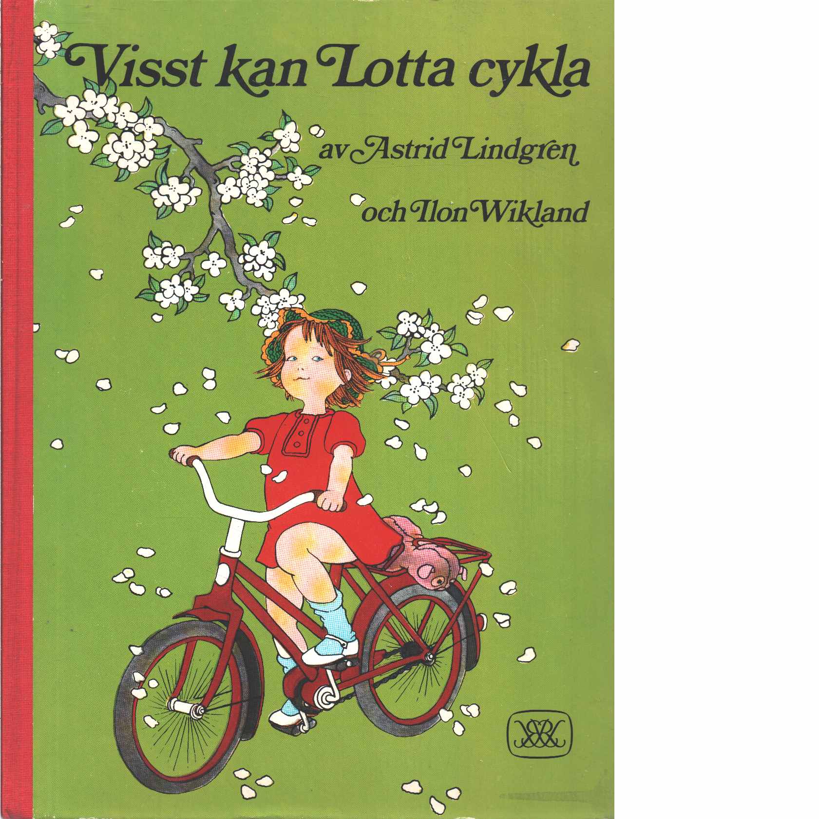 Visst kan Lotta cykla - Lindgren, Astrid