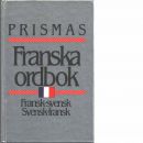 Prismas fransk-svenska och svensk-franska ordbok - Gomer, Eva