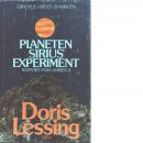 Planeten Sirius' experiment : rapport från Ambien II - Lessing, Doris