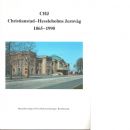 CHJ, Christianstad-Hessleholms jernväg 1865-1990. - Red. Museiföreningen Östra Skånes järnvägar