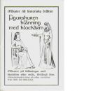 Mönster till historiska dräkter - Figurskuren klänning med klockärm - Sophias Ateljé