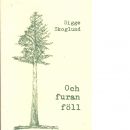 Och furan föll - Skoglund, Sigge