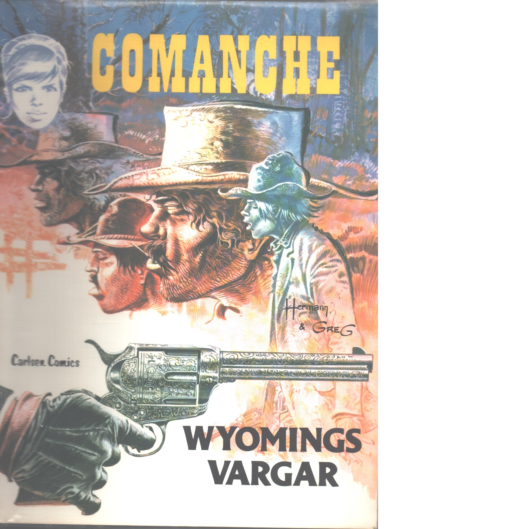 Wyomings vargar - Greg, Michel och Hermann