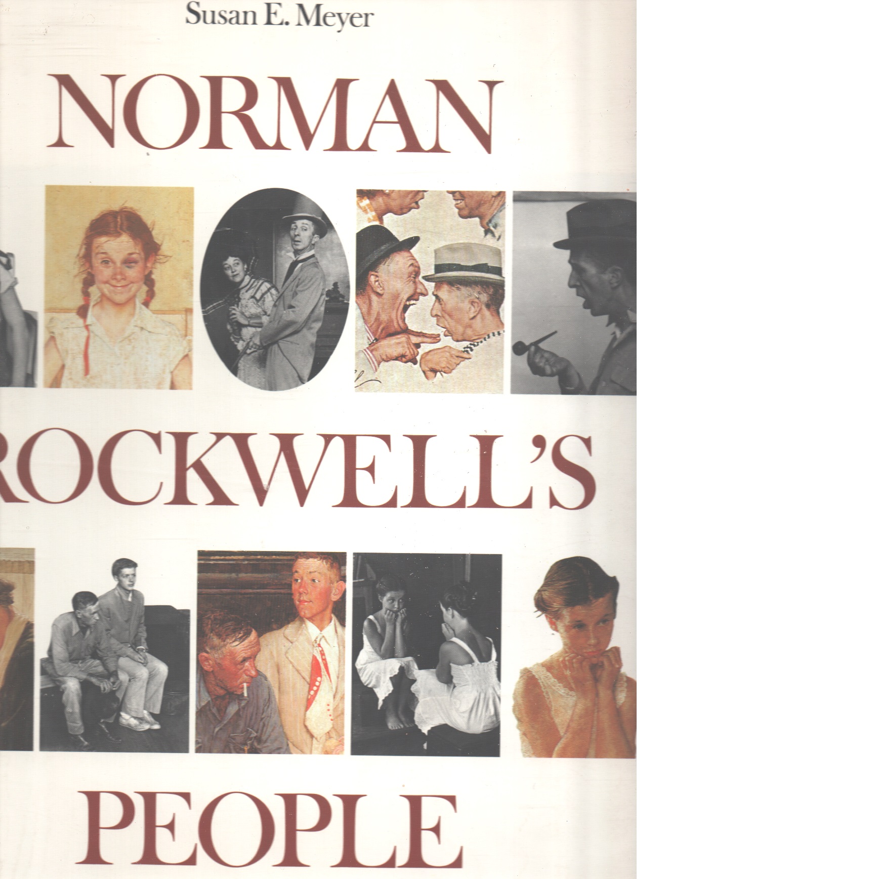 Norman rockwell's people - Meyer, Susan E