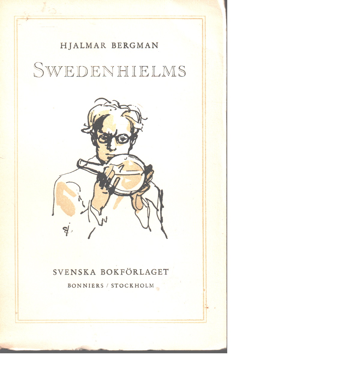 Swedenhielms - Bergman, Hjalmar