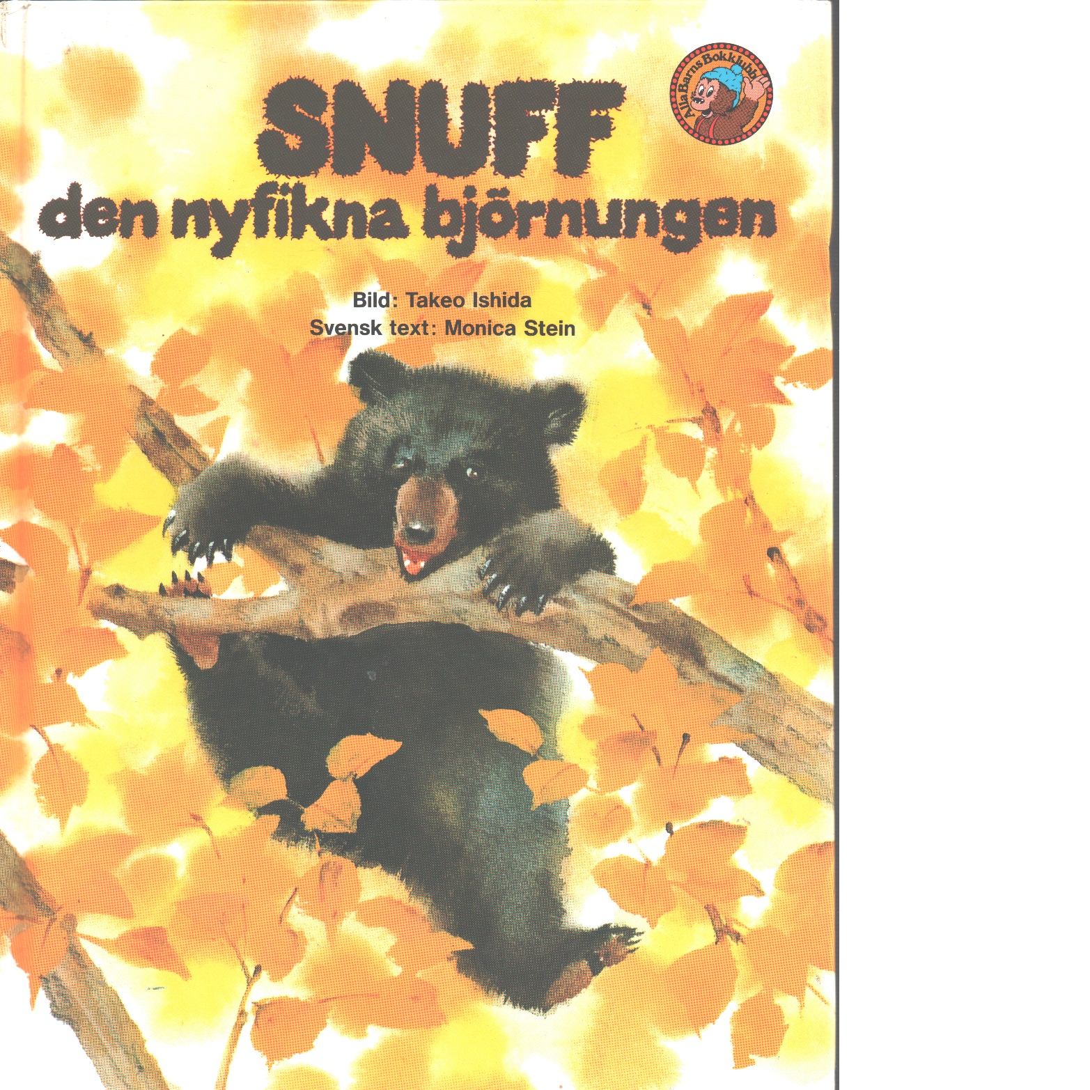 Snuff, den nyfikna björnungen - Ishida, Takeo