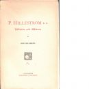 Pehr Hilleström D. Ä. : väfvaren och målaren, hans lif och hans värk - Sirén, Osvald  och Hilleström, Pehr
