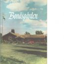 Bonäsgården : [denna bok har utarb. med anledning av anders diös 70-årsdag den 21 februari 1961] - Boëthius, Gerda