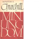 Min ungdom : ett kringflackande liv - Churchill, Winston