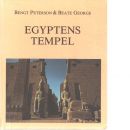 Egyptens tempel - Peterson, Bengt E. Julius, och George, Beate