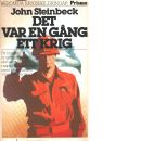 Det var en gång ett krig - Steinbeck, John