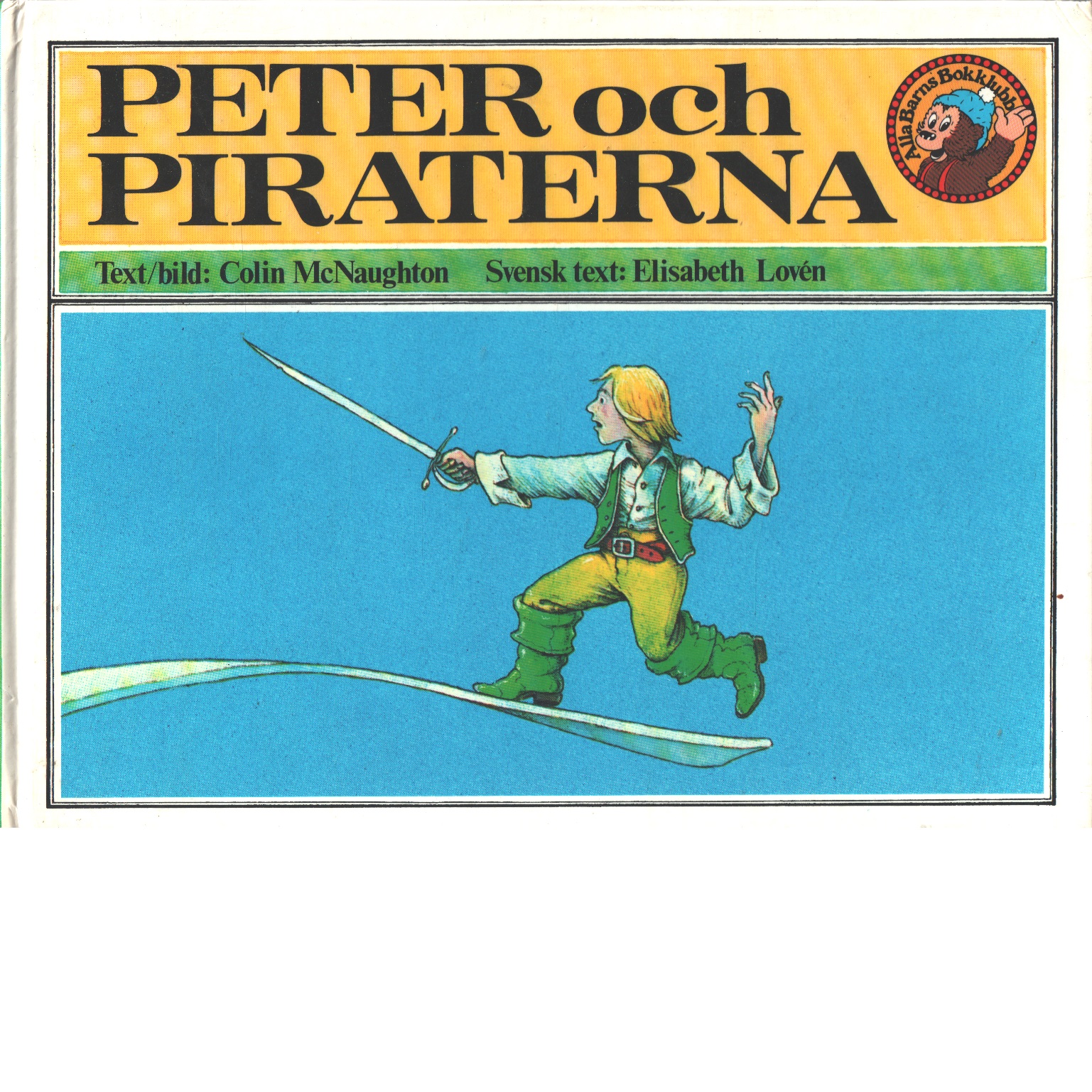 Peter och piraterna - McNaughton, Colin