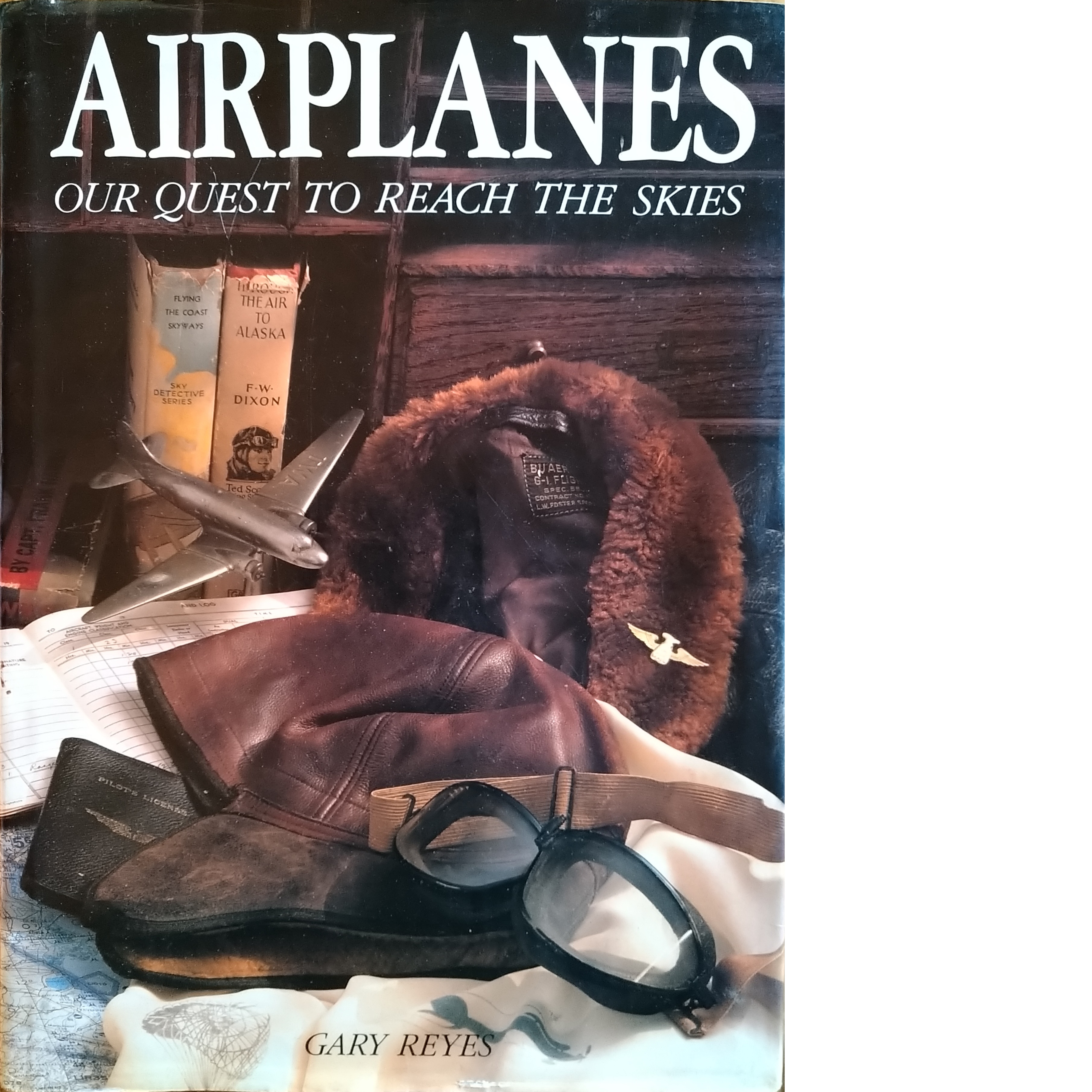 Aeroplanes: Our Quest to Reach the Skies - Reyes, Gary