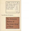 The Holocene History of the Great Alvar of Öland - Königsson, Lars-könig