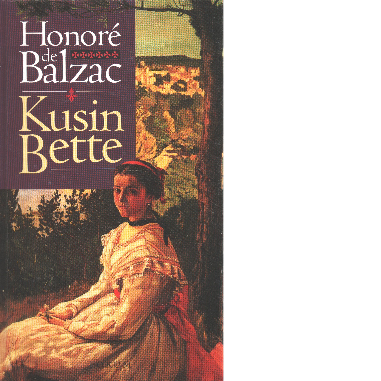 Kusin Bette - Balzac, Honoré de