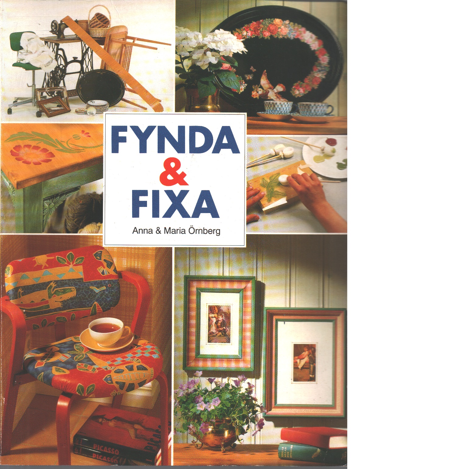 Fynda & fixa - Örnberg, Anna och Örnberg, Maria