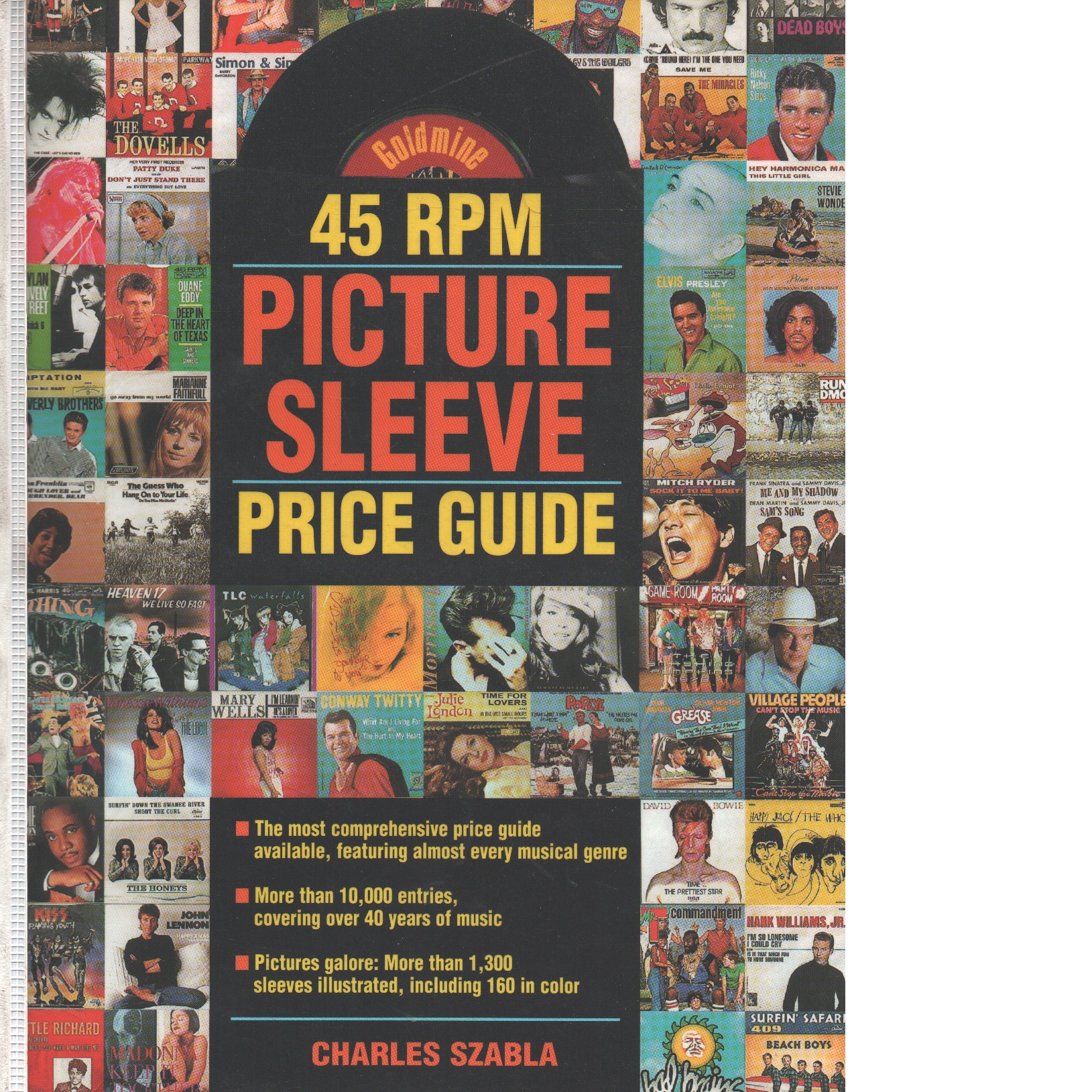 Goldmine 45 Rpm Picture Sleeve Price Guide - Szabla, Charles