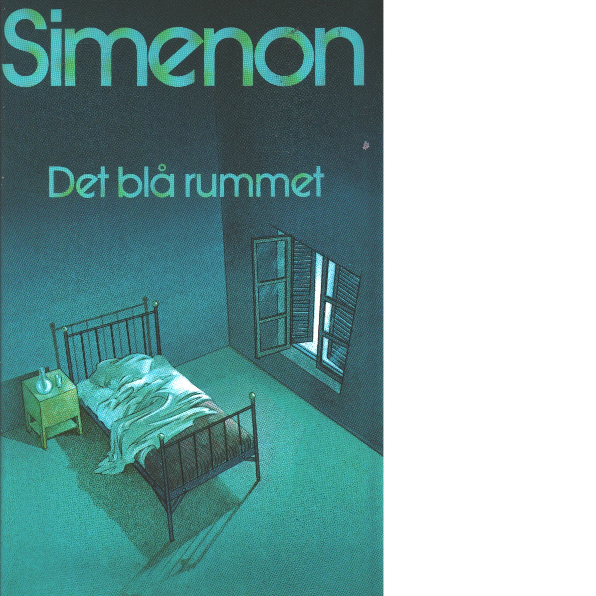 Det blå rummet - Simenon, Georges