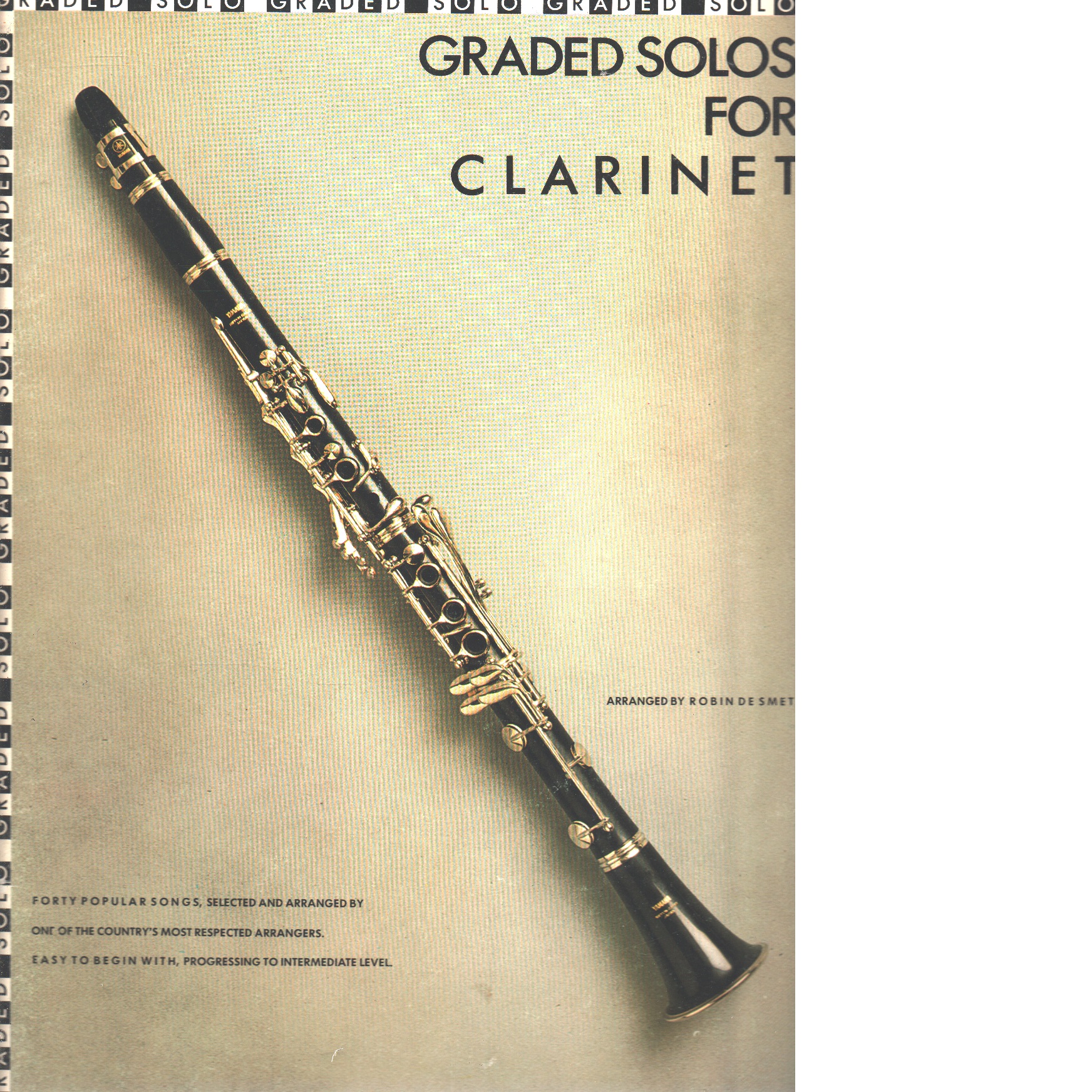 Graded Solos For Clarinet - Robin, De Smet