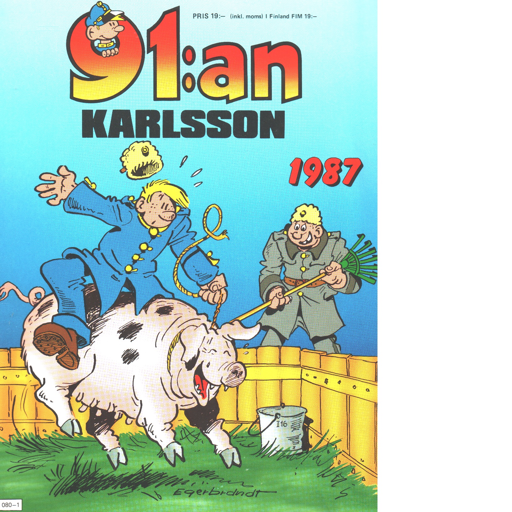 91:an Karlsson 1987 - Red.