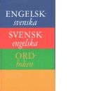Engelsk-svenska, svensk-engelska ordboken - Red.