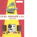 Clas Ohlson: 1967-68  års katalog - Clas Ohlsson & Co