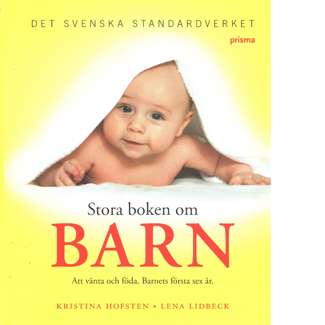 Stora boken om barn : att vänta och föda : barnets första sex år - Hofsten, Kristina och Lidbeck, Lena