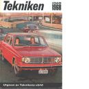 Tekniken i dag 1968 - Red.
