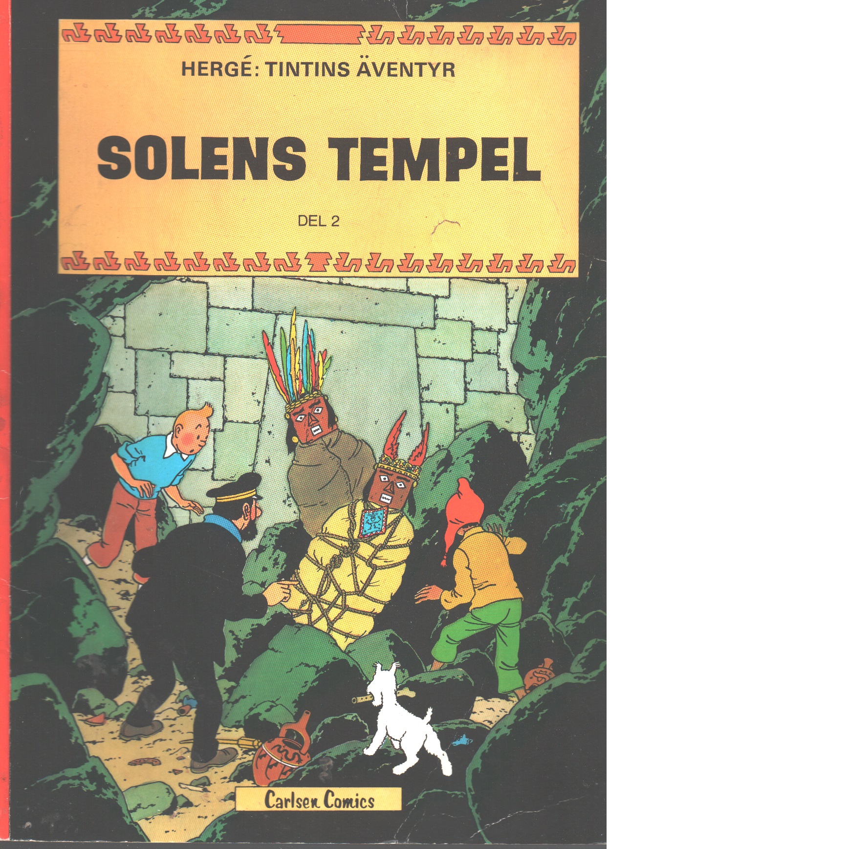 Solens tempel / Hergé - Hergé