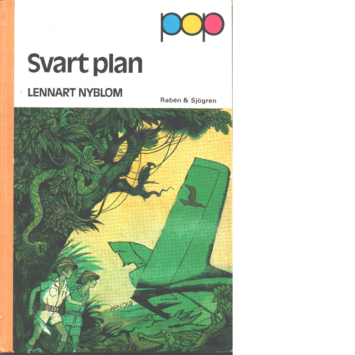 Svart plan - Nyblom, Lennart