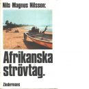 Afrikanska strövtåg - Nilsson, Nils-Magnus