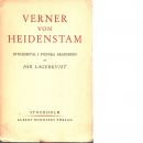 Verner von Heidenstam : inträdestal i Svenska akademien den 20 december 1940 - Lagerkvist, Pär