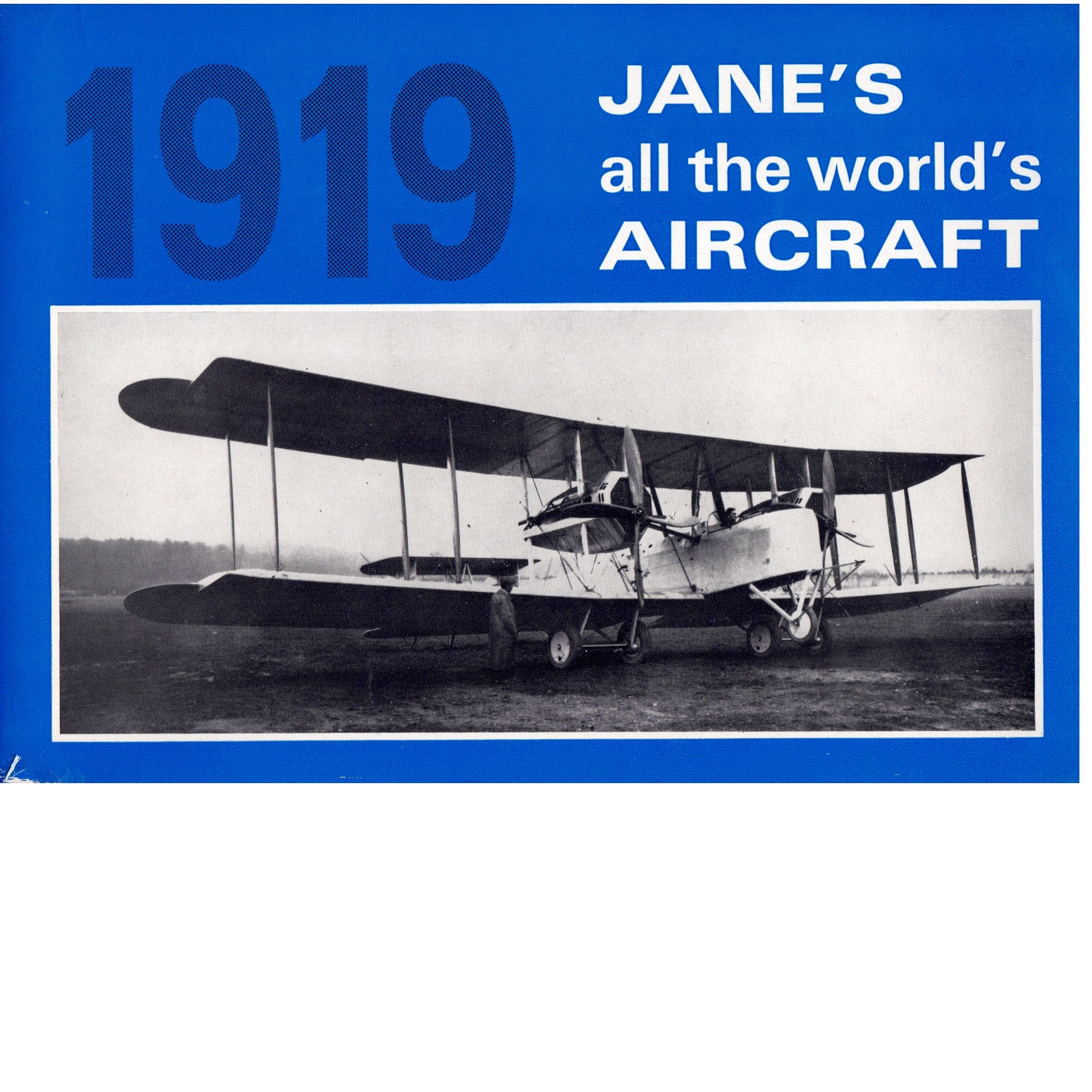 Janes All the Worlds Airships, 1919 - Jane, Fred T.