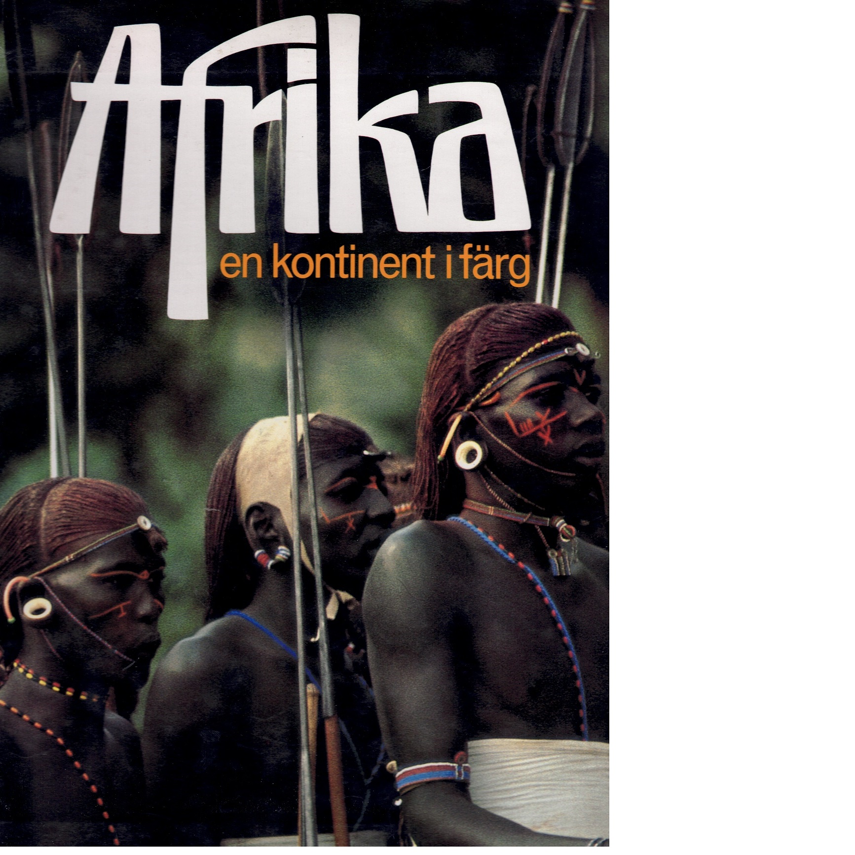 Afrika : en kontinent i färg - Gordon, René