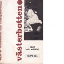 Västerbotten 4 : Västerbottens läns hembygdsförenings årsbok 1981 - Red.