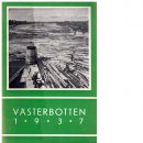 Västerbotten 1937 : Västerbottens läns hembygdsförenings årsbok - Red.