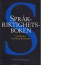 Språkriktighetsboken - Red.