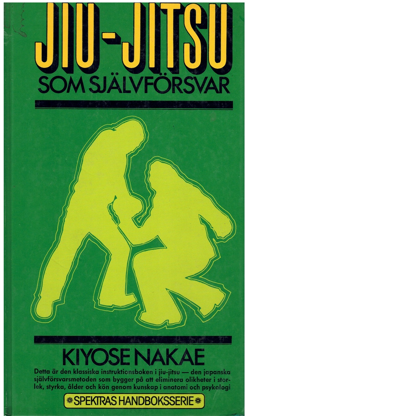 Jiu-jitsu som självförsvar - Nakae, Kiyose