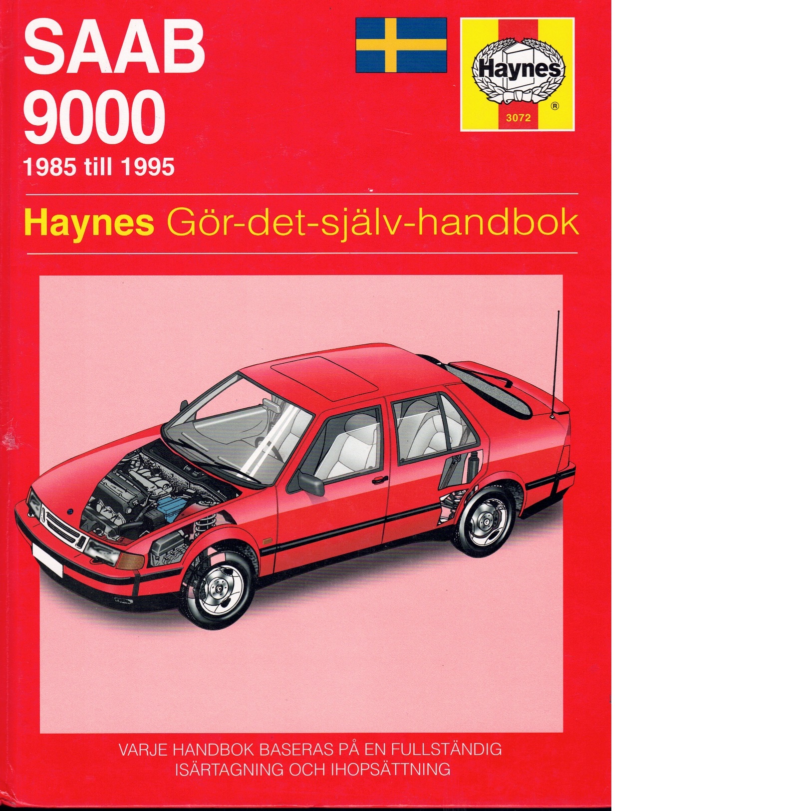 SAAB 9000 1985 till 1995 - Red.