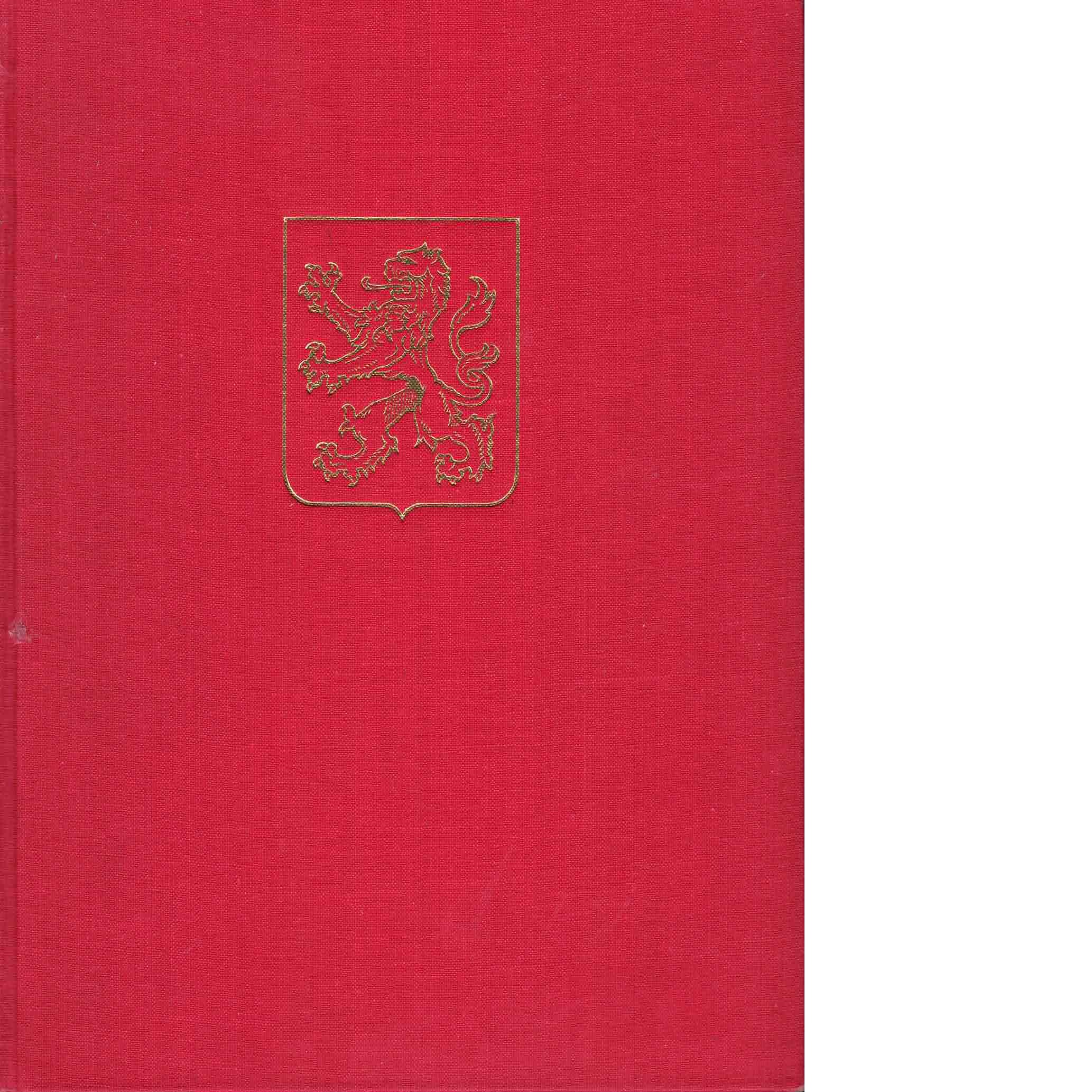 En bildbok om Halland - Nuet och hävderna - Olsson, Albert