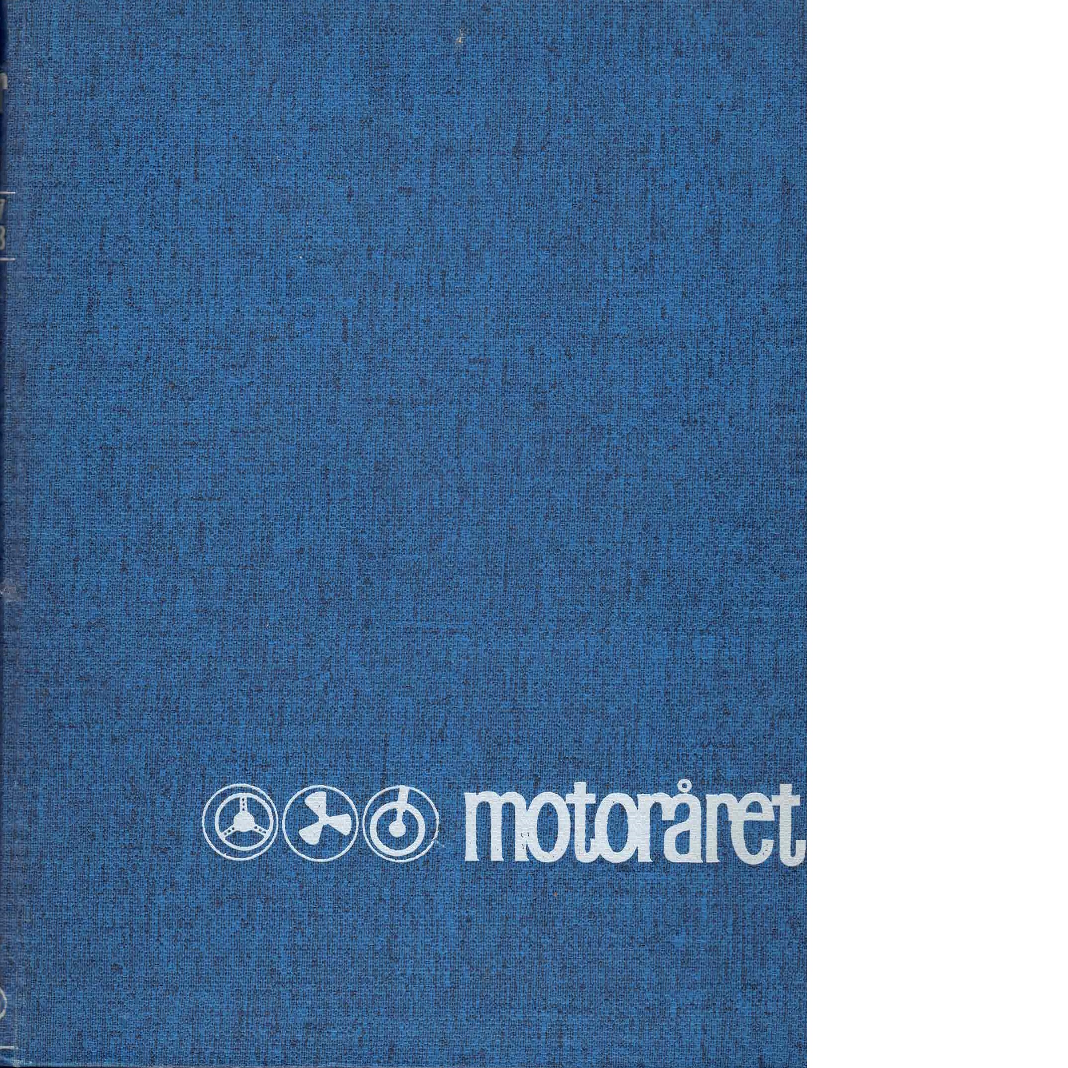 MOTORÅRET - SPORT1968 - BILAR 1969 - Red.