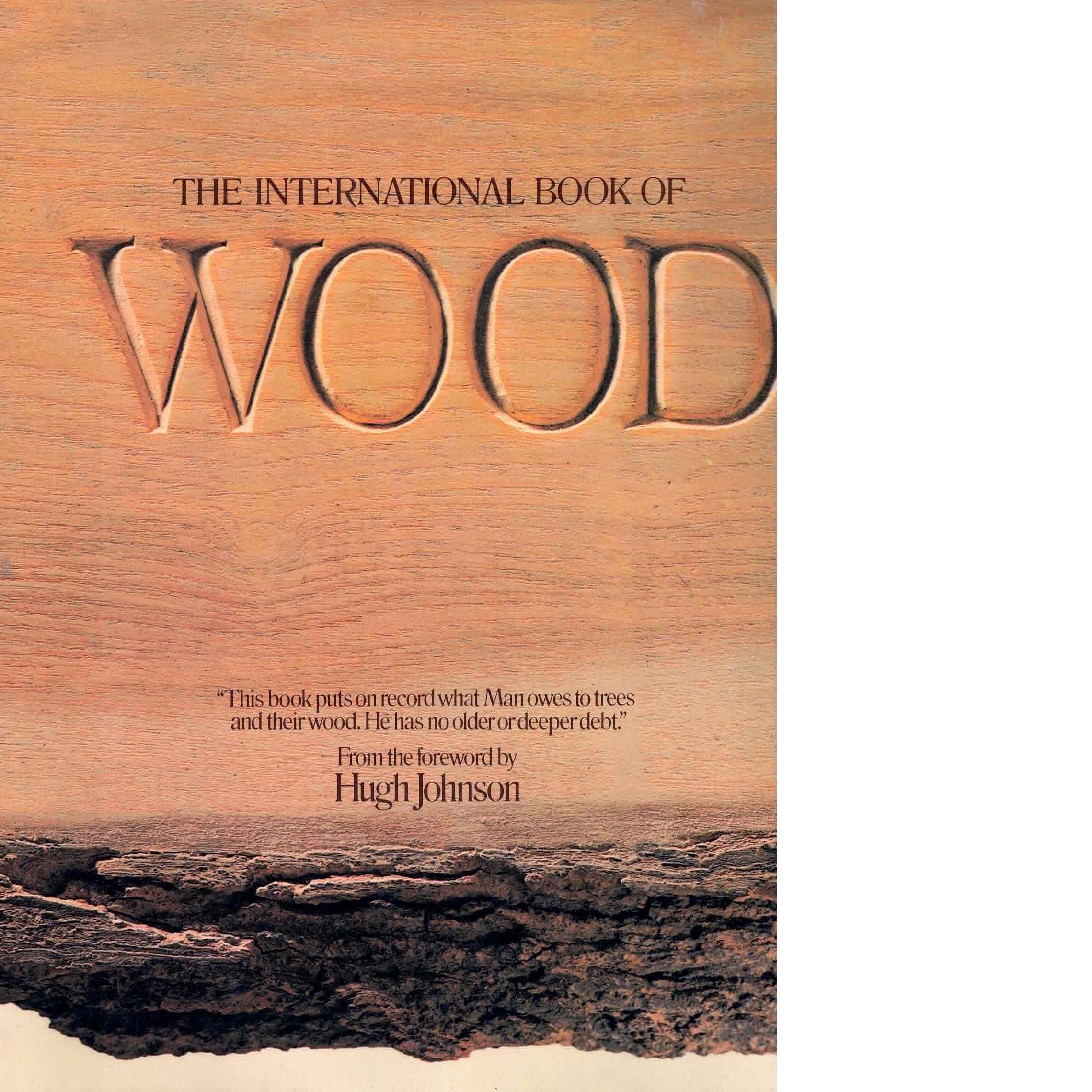 The international book of wood - Red. Bramwell, Martyn