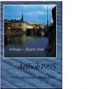 Årsbok / Hembygdsföreningen Arboga minne.1995 - Red.