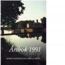 Årsbok / Hembygdsföreningen Arboga minne. 1991 - Red.