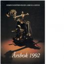 Årsbok / Hembygdsföreningen Arboga minne. 1992 - Red.