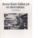 Anna-Karin hälsar på en skomakare - Nilsson, Lars-Gunnar och Åkerström, Olle