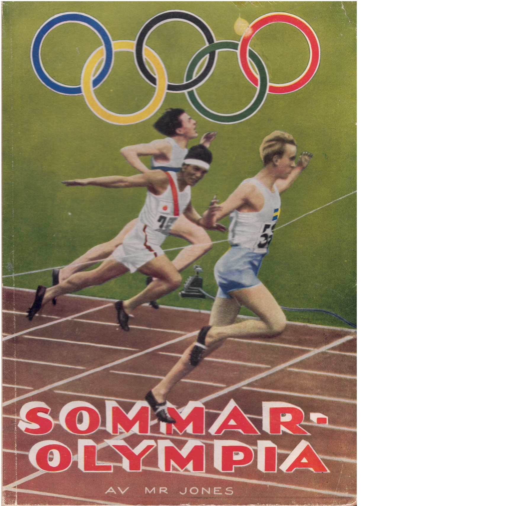 Sommar-olympia 1936 : de femtonde olympiska sommaspelen i Berlin - Jonasson, D.