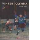 Vinterolympia 1952 : De sjätte olympiska vinter-spelen i Oslo - Nilsson, Tore